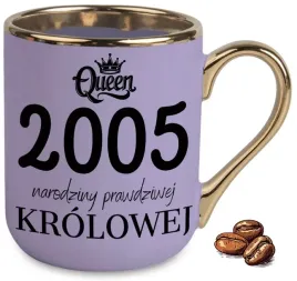 kubek-fioletowy-elegant-na-prezent-na-20-stke-urodziny-krolowej