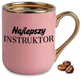kubek-elegant-rozowy-na-prezent-dla-najlepszego-instruktora-wzory