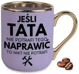 kubek-fioletowy-elegant-jesli-tata-nie-potrafi-tego-naprawic-na-prezent