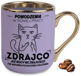 kubek-fioletowy-elegant-na-prezent-powodzenia-w-nowej-pracy-zdrajco-wzory