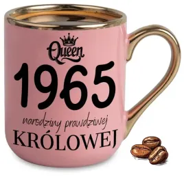 kubek-elegant-rozowy-na-prezent-dla-krolowej-na-60-urodziny-1965-wzory
