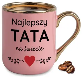 kubek-elegant-rozowy-na-prezent-dzien-ojca-dla-najlepszego-taty-na-swiecie