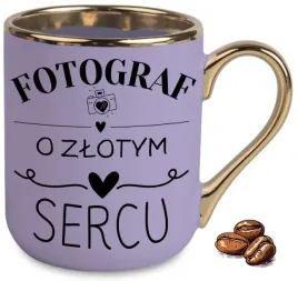 kubek-fioletowy-elegant-na-wyjatkowy-prezent-fotograf-o-zlotym-sercu
