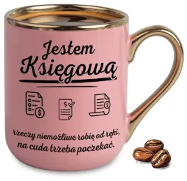 kubek-elegant-rozowy-na-prezent-jestem-ksiegowa-wzory