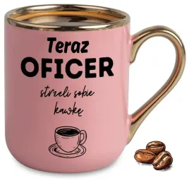 kubek-elegant-rozowy-na-prezent-dla-oficera-wzory