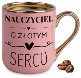 kubek-elegant-rozowy-na-prezent-dla-nauczyciela-o-zlotym-sercu-wzory