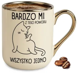kubek-bezowy-elegant-bardzo-mi-z-tego-powodu-wszystko-jedno-na-prezent