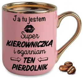 kubek-elegant-rozowy-na-prezent-dla-kierowniczki-wzory