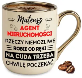 kubek-bezowy-elegant-agent-nieruchmosci-wlasne-imie-na-prezent-upominek