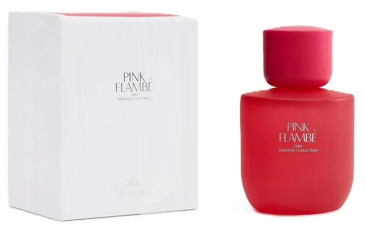 ZARA PINK FLAMBE EDT 90 ML