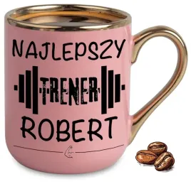 kubek-elegant-rozowy-na-prezent-najlepszy-trener-imie