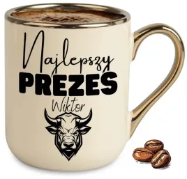 kubek-bezowy-elegant-na-wyjatkowy-prezent-dla-najlepszego-prezesa-imie