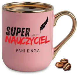 kubek-elegant-rozowy-na-prezent-super-nauczyciel-pani-imie