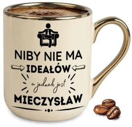 kubek-bezowy-elegant-imienny-niby-nie-ma-idealow-a-jednak-jest-na-prezent