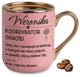 kubek-elegant-rozowy-na-prezent-dla-koordynatora-chaosu-imie