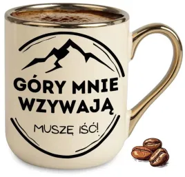 kubek-bezowy-elegant-gory-mnie-wzywaja-musze-isc-dla-milosnika-gor-wzory