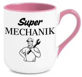 kubek-rozowy-elegant-na-prezent-upominek-dla-super-mechanika-wzory