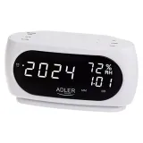 budzik-adler-ad-1186-white-stan-nowy