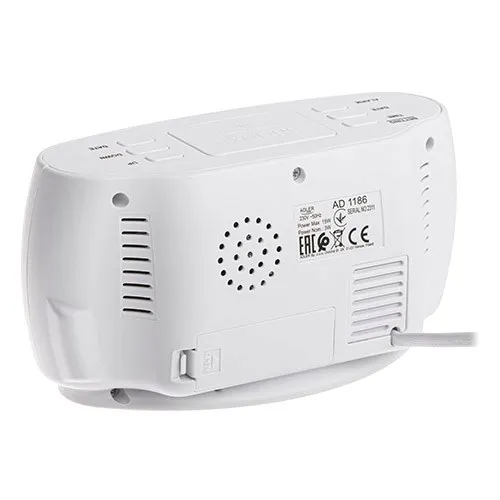 budzik-adler-ad-1186-white-stan-nowy