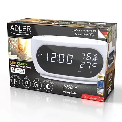 budzik-adler-ad-1186-white-model-ad-1186w