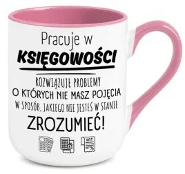 kubek-rozowy-elegant-na-prezent-dla-ksiegowej-rozwiazuje-problemy-o-ktorych