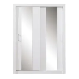 szafa-przesuwna-meblar-duca-160-cm-z-lustrem-bialy-mat-dwudrzwiowa