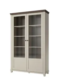 witryna-stojaca-helvetia-evora-126-cm-przeszklona-do-salonu-dab