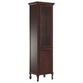 witryna-stojaca-gerard-56-cm-przeszklona-dwudrzwiowa-orzech-klasyczna