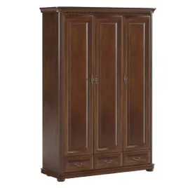 szafa-drewniana-uchylna-lorenz-148-cm-orzech-trzydrzwiowa-z-3-szufladami
