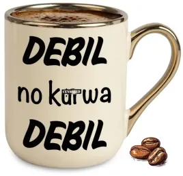 kubek-bezowy-elegant-debil-no-ku-wa-debil-na-smieszny-prezent