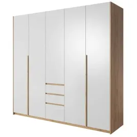 szafa-trzydrzwiowa-laski-xelo-225-cm-dab-craft-z-oswietleniem-3-szuflady