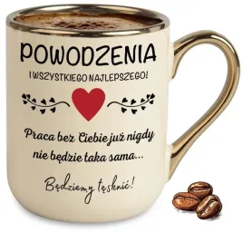 kubek-bezowy-elegant-na-pozegnanie-kolegi-kolezanki-z-pracy-powodzenia