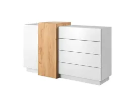 komoda-laski-meble-3d-160-cm-4-szuflady-bialy-dab-craft-zloty