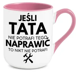 kubek-rozowy-elegant-na-prezent-jesli-tata-nie-potrafi-tego-naprawic-wzory