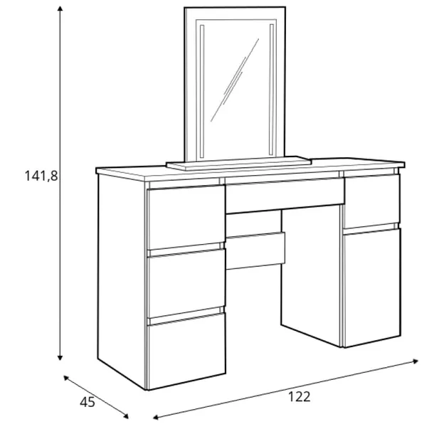 toaletka-megan-b2-bialy-wysokosc-mebla-141-8-cm
