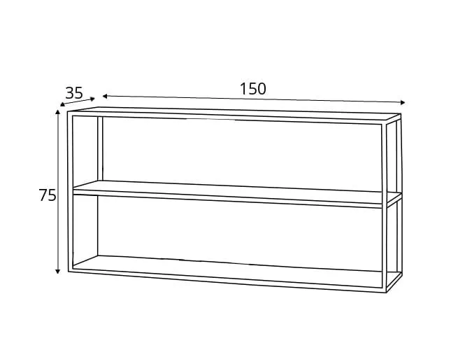 regal-hyller-metal-150x75-glebokosc-mebla-35-cm