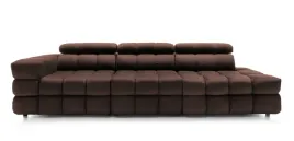 sofa-3-osobowa-buffalo-z-bokiem-ciemnobrazowy
