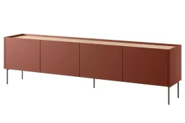 szafka-rtv-bogart-desin-220-cm-stojaca-4-drzwi-ceramic-red-dab-nagano