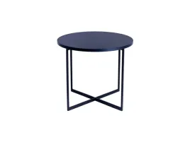 stolik-kawowy-boczny-okragly-czarny-laminowany-custom-form-niko-50x50cm