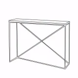 konsola-memo-metal-100-glebokosc-mebla-30-cm