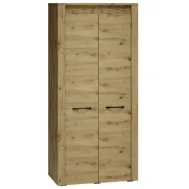 szafa-uchylna-ml-meble-artis-92x200x55-cm-dab-artisan-dwudrzwiowa-matowa