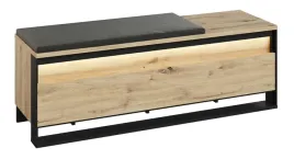 szafka-na-buty-lenart-quant-135-cm-dab-artisan-czarny-z-oswietleniem