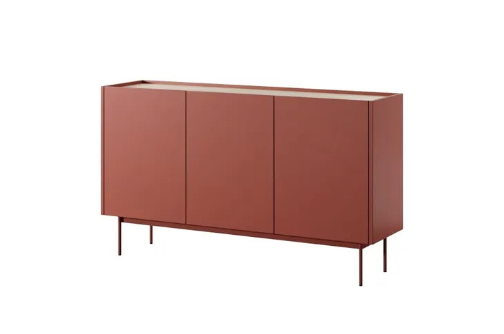 komoda-color-ceramic-red-dab-linea-stan-nowy