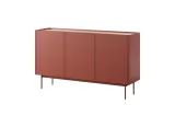 komoda-color-ceramic-red-dab-linea-stan-nowy