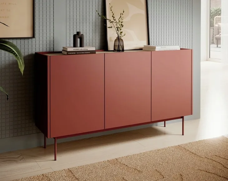 komoda-color-ceramic-red-dab-linea-kolor-mebla-odcienie-czerwieni