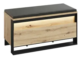 szafka-na-buty-lenart-quant-92-cm-dab-artisan-czarny-z-oswietleniem