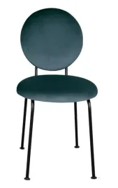 krzeslo-do-jadalni-salonu-designerskie-turkusowe-tapicerowane-medallion