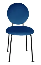 krzeslo-do-jadalni-salonu-designerskie-turkusowe-tapicerowane-medallion