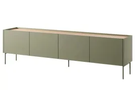 szafka-rtv-bogart-desin-220-cm-4-drzwi-2-szuflady-na-nozkach-oliwka