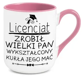 kubek-rozowy-elegant-na-prezent-licencjat-zrobil-wielki-pan-kurla-jego-mac